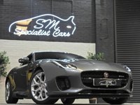 USED 2018 67 JAGUAR F-TYPE 3.0 V6 R-Dynamic Coupe 2dr Petrol Auto Euro 6 (s/s) (340 ps) ONLY 23K FROM NEW 19s SAT NAV