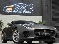 USED 2018 67 JAGUAR F-TYPE 3.0 V6 R-Dynamic Coupe 2dr Petrol Auto Euro 6 (s/s) (340 ps) ONLY 23K FROM NEW 19s SAT NAV