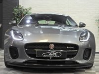 USED 2018 67 JAGUAR F-TYPE 3.0 V6 R-Dynamic Coupe 2dr Petrol Auto Euro 6 (s/s) (340 ps) ONLY 23K FROM NEW 19s SAT NAV