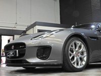 USED 2018 67 JAGUAR F-TYPE 3.0 V6 R-Dynamic Coupe 2dr Petrol Auto Euro 6 (s/s) (340 ps) ONLY 23K FROM NEW 19s SAT NAV