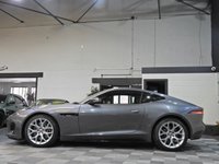 USED 2018 67 JAGUAR F-TYPE 3.0 V6 R-Dynamic Coupe 2dr Petrol Auto Euro 6 (s/s) (340 ps) ONLY 23K FROM NEW 19s SAT NAV
