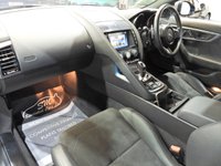 USED 2018 67 JAGUAR F-TYPE 3.0 V6 R-Dynamic Coupe 2dr Petrol Auto Euro 6 (s/s) (340 ps) ONLY 23K FROM NEW 19s SAT NAV