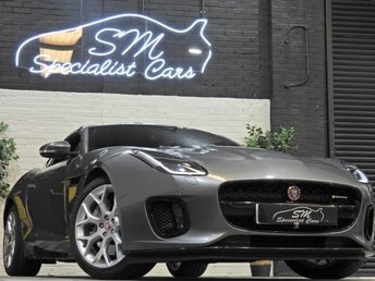 2018 JAGUAR F-TYPE