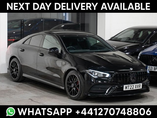 View our Mercedes-Benz Cla 1.3 CLA200 AMG Line (Premium 2) Coupe 4dr Petrol 7G-DCT Euro 6 (s/s) (163 ps)