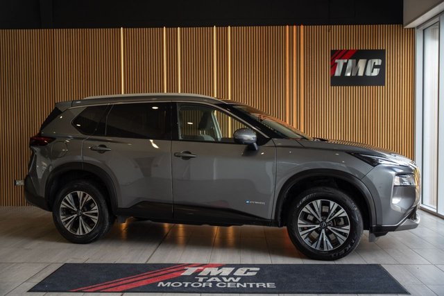View our NISSAN X-TRAIL