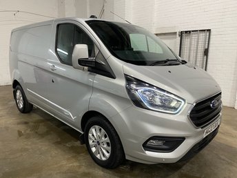 2022 FORD TRANSIT CUSTOM 300 L1 H1 Limited 130ps &pound;16984.00