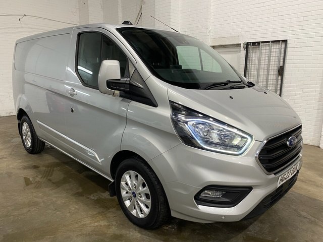 View our FORD TRANSIT CUSTOM