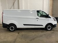 USED 2022 72 FORD TRANSIT CUSTOM 2.0 300 EcoBlue Leader Panel Van 5dr Diesel Manual L2 H1 Euro 6 (s/s) (105 ps) 