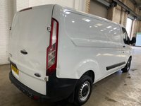 USED 2022 72 FORD TRANSIT CUSTOM 2.0 300 EcoBlue Leader Panel Van 5dr Diesel Manual L2 H1 Euro 6 (s/s) (105 ps) 