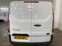 USED 2022 72 FORD TRANSIT CUSTOM 2.0 300 EcoBlue Leader Panel Van 5dr Diesel Manual L2 H1 Euro 6 (s/s) (105 ps) 