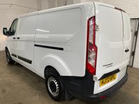 USED 2022 72 FORD TRANSIT CUSTOM 2.0 300 EcoBlue Leader Panel Van 5dr Diesel Manual L2 H1 Euro 6 (s/s) (105 ps) 