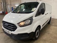USED 2022 72 FORD TRANSIT CUSTOM 2.0 300 EcoBlue Leader Panel Van 5dr Diesel Manual L2 H1 Euro 6 (s/s) (105 ps) 