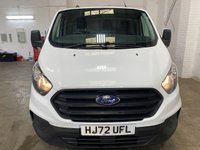 USED 2022 72 FORD TRANSIT CUSTOM 2.0 300 EcoBlue Leader Panel Van 5dr Diesel Manual L2 H1 Euro 6 (s/s) (105 ps) 