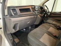 USED 2022 72 FORD TRANSIT CUSTOM 2.0 300 EcoBlue Leader Panel Van 5dr Diesel Manual L2 H1 Euro 6 (s/s) (105 ps) 