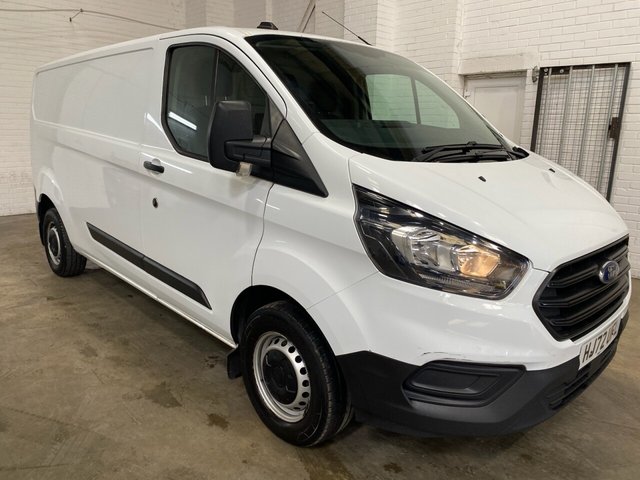 View our FORD TRANSIT CUSTOM