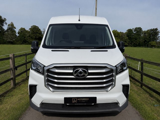 View our MAXUS DELIVER 9