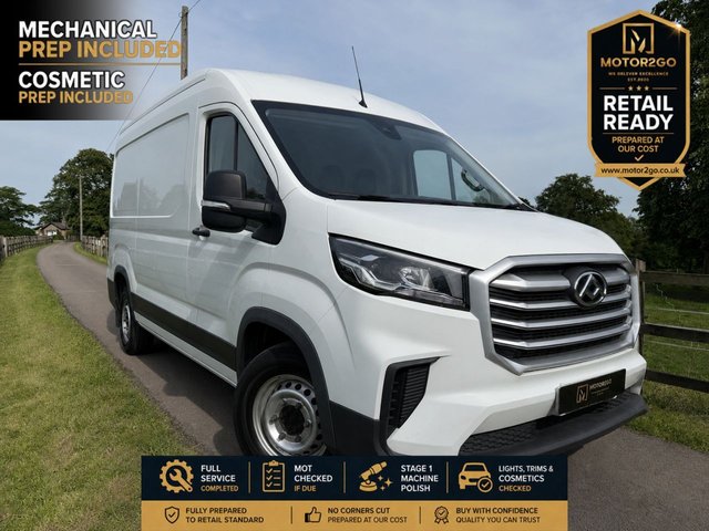 View our MAXUS DELIVER 9
