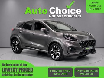 2020 FORD PUMA
