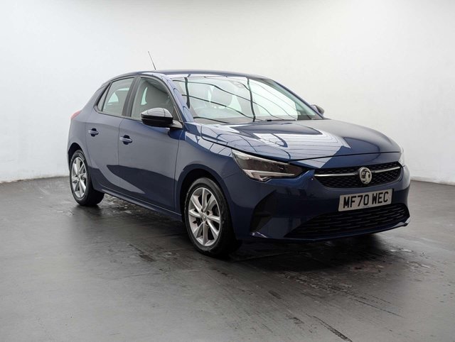USED 2020 70 VAUXHALL CORSA 1.2 Corsa SE 5dr CLICK & COLLECT/ HOME DELIVERY