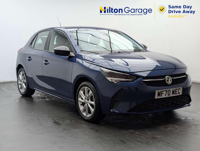 USED 2020 70 VAUXHALL CORSA 1.2 Corsa SE 5dr CLICK & COLLECT/ HOME DELIVERY