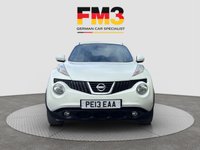 USED 2013 13 NISSAN JUKE 1.6 Acenta Premium SUV 5dr Petrol Manual Euro 5 (s/s) (117 ps) 
