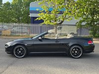 USED 2007 N BMW 6 SERIES 3.0 630i Sport Convertible 2dr Petrol Auto Euro 4 (258 ps) STUNNING+ULEZ+LTHR+SH+P SENSOR+NAV