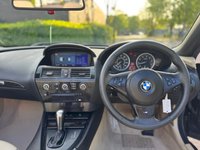 USED 2007 N BMW 6 SERIES 3.0 630i Sport Convertible 2dr Petrol Auto Euro 4 (258 ps) STUNNING+ULEZ+LTHR+SH+P SENSOR+NAV