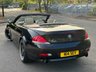 USED 2007 N BMW 6 SERIES 3.0 630i Sport Convertible 2dr Petrol Auto Euro 4 (258 ps) STUNNING+ULEZ+LTHR+SH+P SENSOR+NAV