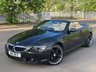 USED 2007 N BMW 6 SERIES 3.0 630i Sport Convertible 2dr Petrol Auto Euro 4 (258 ps) STUNNING+ULEZ+LTHR+SH+P SENSOR+NAV
