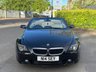 USED 2007 N BMW 6 SERIES 3.0 630i Sport Convertible 2dr Petrol Auto Euro 4 (258 ps) STUNNING+ULEZ+LTHR+SH+P SENSOR+NAV