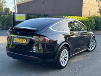 USED 2017 17 TESLA MODEL X 90D (Dual Motor) SUV 5dr Electric Auto 4WDE (417 bhp) 