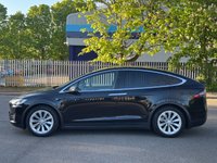 USED 2017 17 TESLA MODEL X 90D (Dual Motor) SUV 5dr Electric Auto 4WDE (417 bhp) 