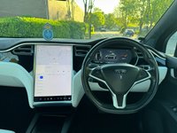 USED 2017 17 TESLA MODEL X 90D (Dual Motor) SUV 5dr Electric Auto 4WDE (417 bhp) 