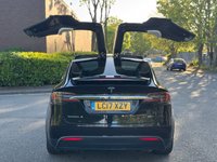 USED 2017 17 TESLA MODEL X 90D (Dual Motor) SUV 5dr Electric Auto 4WDE (417 bhp) 