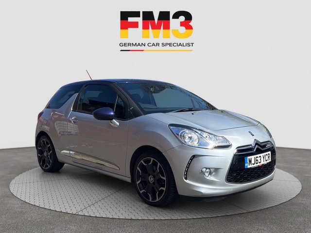 2013 DS3 1.6 E HDI AIRDREAM DSTYLE PLUS HATCHBACK 3DR DIESEL MANUAL EURO 5... photo
