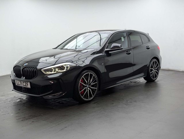 USED 2021 71 BMW 1 SERIES 2.0 128ti Auto 5dr CLICK+COLLECT / HOME DELIVERY