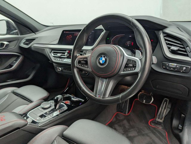 USED 2021 71 BMW 1 SERIES 2.0 128ti Auto 5dr CLICK+COLLECT / HOME DELIVERY