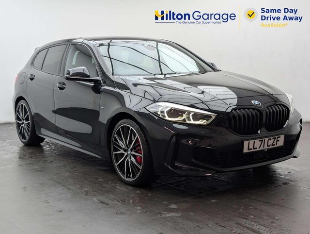 2021 BMW 1 SERIES 2.0 128TI AUTO 5DR CLICK COLLECT HOME DELIVERY 2021 42,500 MILES 2... photo