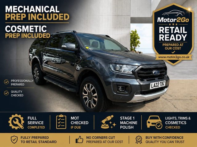 View our FORD RANGER