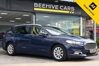 USED 2017 17 FORD MONDEO 1.5 TDCi ECOnetic Titanium Estate 5dr Diesel Manual Euro 6 (s/s) (120 ps) *HOME DELIVERY 7 DAY MONEY BACK*