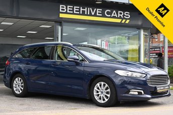 2017 FORD MONDEO