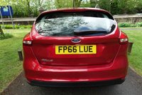 USED 2016 66 FORD FOCUS 1.5 TDCi Zetec Hatchback 5dr Diesel Manual Euro 6 (s/s) (120 ps) Just Had Service