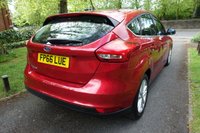 USED 2016 66 FORD FOCUS 1.5 TDCi Zetec Hatchback 5dr Diesel Manual Euro 6 (s/s) (120 ps) Just Had Service