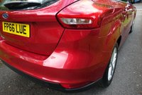 USED 2016 66 FORD FOCUS 1.5 TDCi Zetec Hatchback 5dr Diesel Manual Euro 6 (s/s) (120 ps) Just Had Service