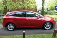 USED 2016 66 FORD FOCUS 1.5 TDCi Zetec Hatchback 5dr Diesel Manual Euro 6 (s/s) (120 ps) Just Had Service