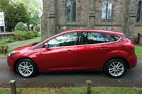 USED 2016 66 FORD FOCUS 1.5 TDCi Zetec Hatchback 5dr Diesel Manual Euro 6 (s/s) (120 ps) Just Had Service