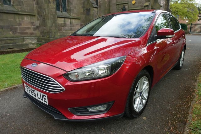 2016 FOCUS 1.5 TDCI ZETEC HATCHBACK 5DR DIESEL MANUAL EURO 6 S S 120... photo