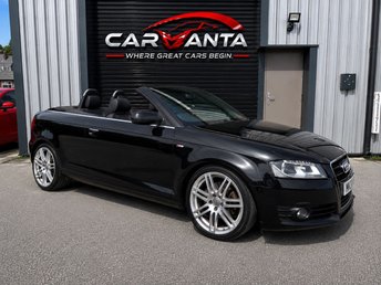 2008 AUDI A3 CABRIOLET 2.0 TDI S line Convertible 2dr Diesel S Tronic Euro 4 (140 ps) &pound;3995.00