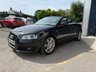 USED 2008 08 AUDI A3 CABRIOLET 2.0 TDI S line Convertible 2dr Diesel S Tronic Euro 4 (140 ps) AUTOMATIC, 12 MONTH WARRANTY, 12 MONTH MOT, SOLD AS SEEN