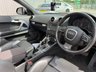 USED 2008 08 AUDI A3 CABRIOLET 2.0 TDI S line Convertible 2dr Diesel S Tronic Euro 4 (140 ps) AUTOMATIC, 12 MONTH WARRANTY, 12 MONTH MOT, SOLD AS SEEN